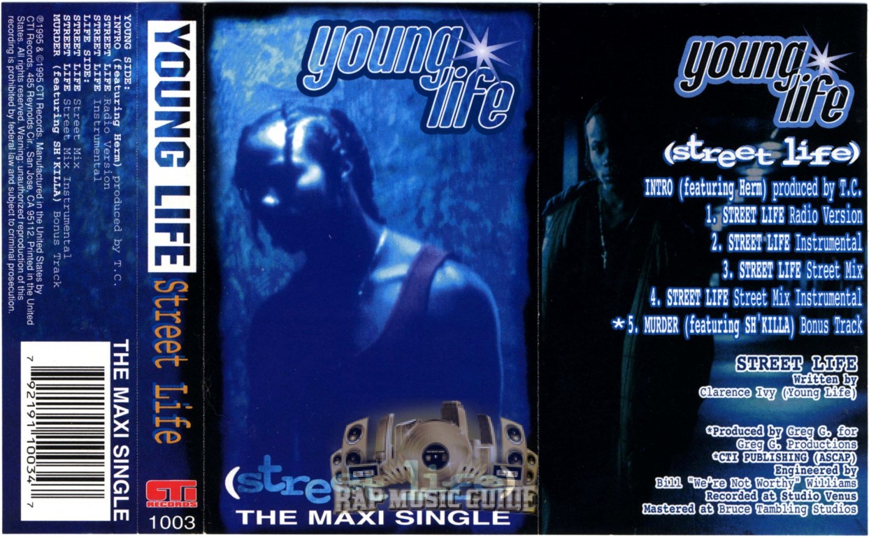 【G-Rap】Young Life Young Life - Thugg Muzikk: CD | Rap Music Guide